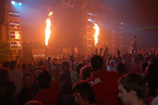 Transmission - T-Mobile Arena - 20.5.06 - 3. ?ást